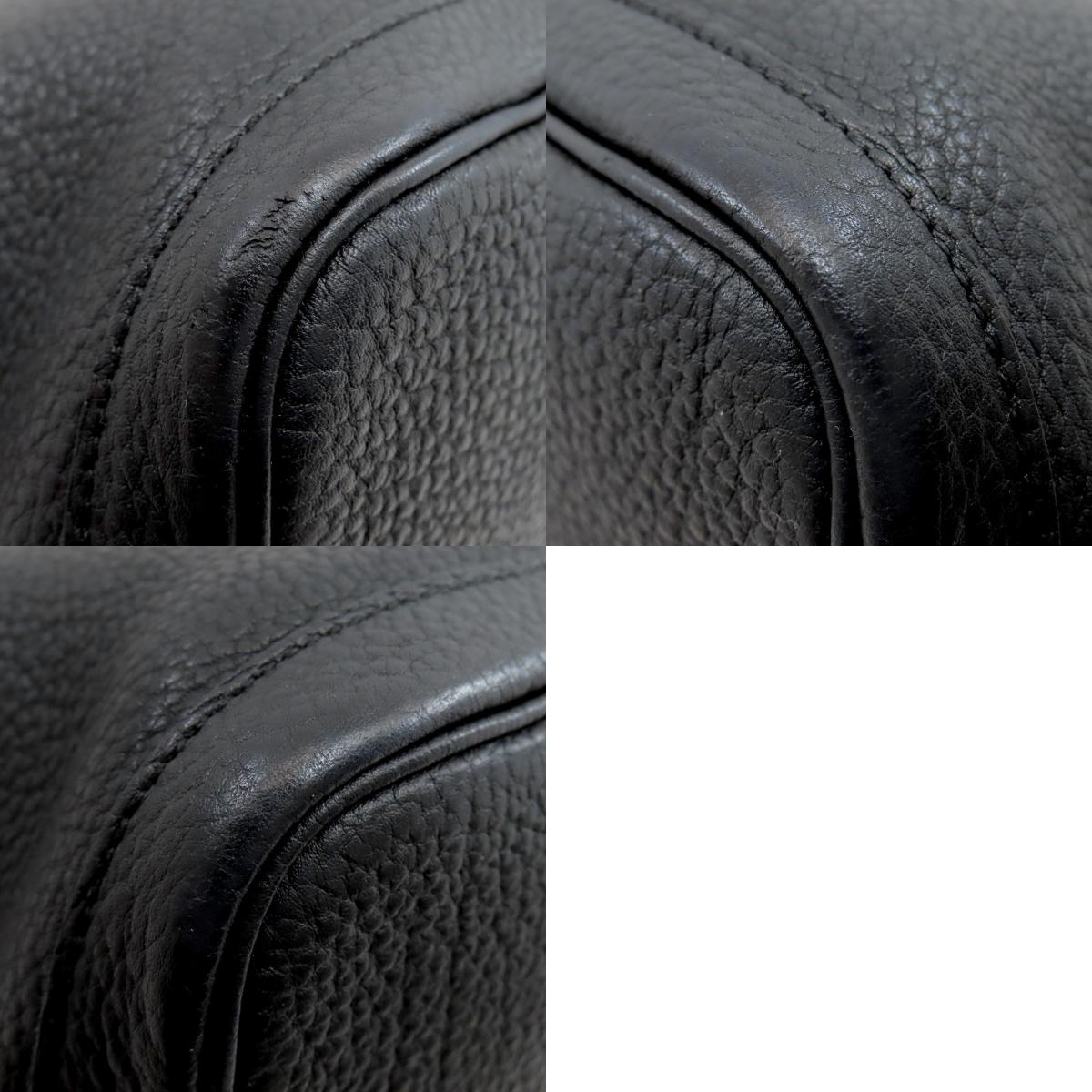 HERMES Garden Party PM Silver Hardware Tote Bag Negonda Ladies [Used]