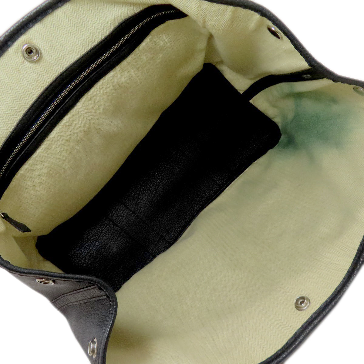 HERMES Garden Party PM Silver Hardware Tote Bag Negonda Ladies [Used]