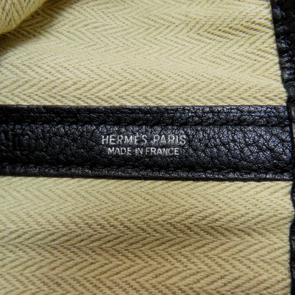 HERMES Garden Party PM Silver Hardware Tote Bag Negonda Ladies [Used]