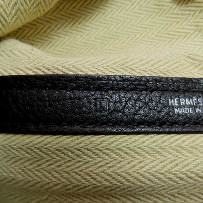 HERMES Garden Party PM Silver Hardware Tote Bag Negonda Ladies [Used]