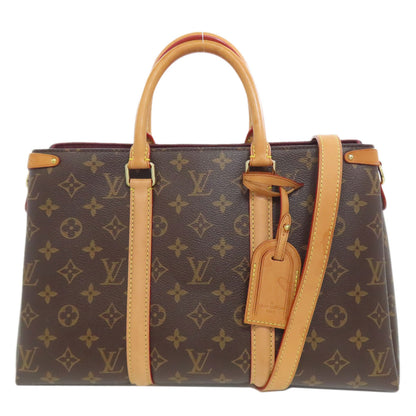 LOUIS VUITTON M44816 Suflo MM Handbag Monogram canvas Ladies [Used]