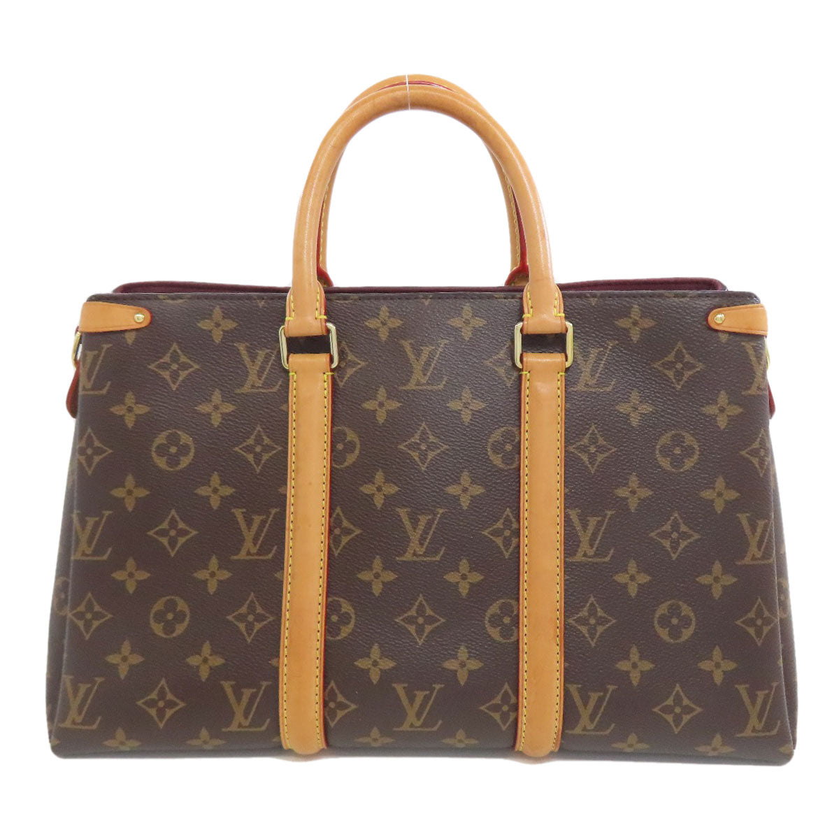 LOUIS VUITTON M44816 Suflo MM Handbag Monogram canvas Ladies [Used]