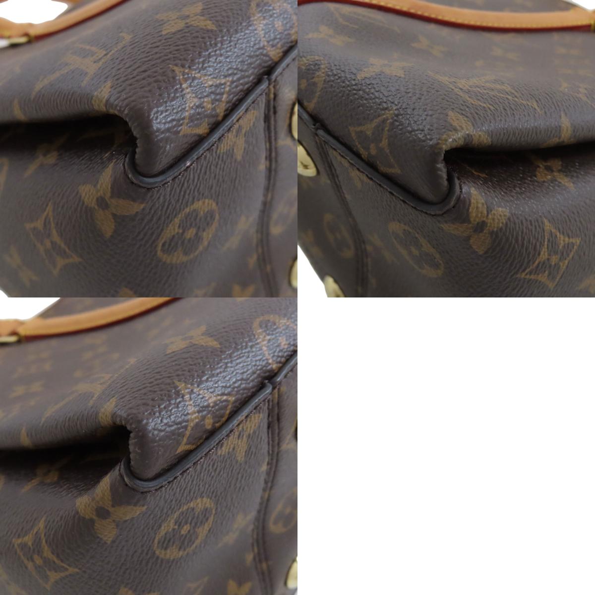 LOUIS VUITTON M44816 Suflo MM Handbag Monogram canvas Ladies [Used]