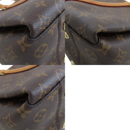 LOUIS VUITTON M44816 Suflo MM Handbag Monogram canvas Ladies [Used]
