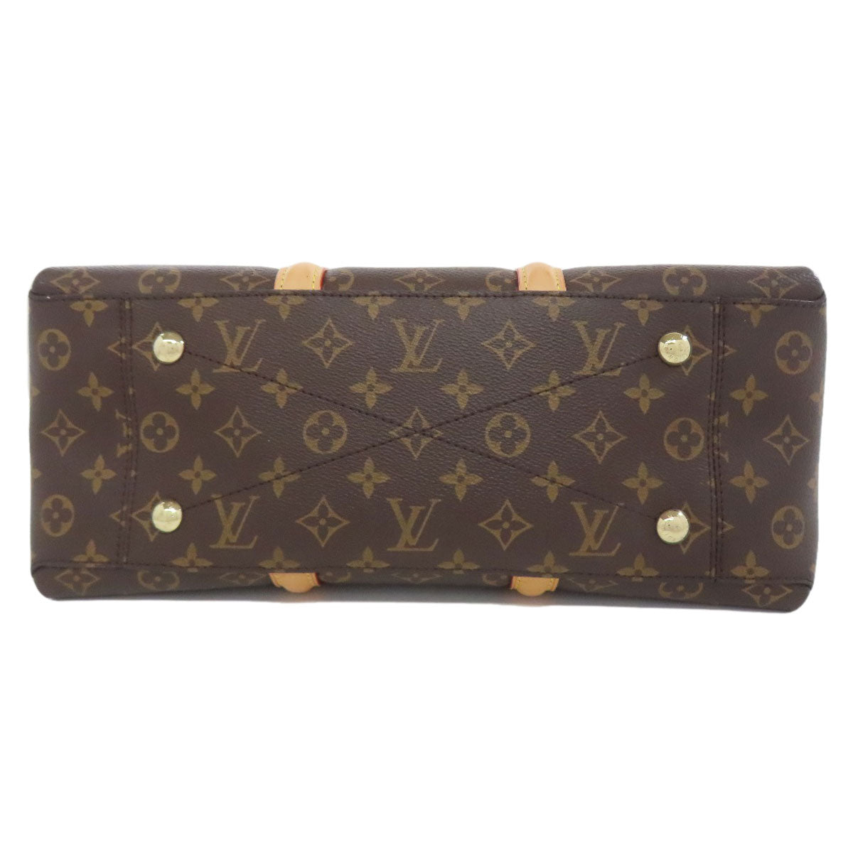 LOUIS VUITTON M44816 Suflo MM Handbag Monogram canvas Ladies [Used]
