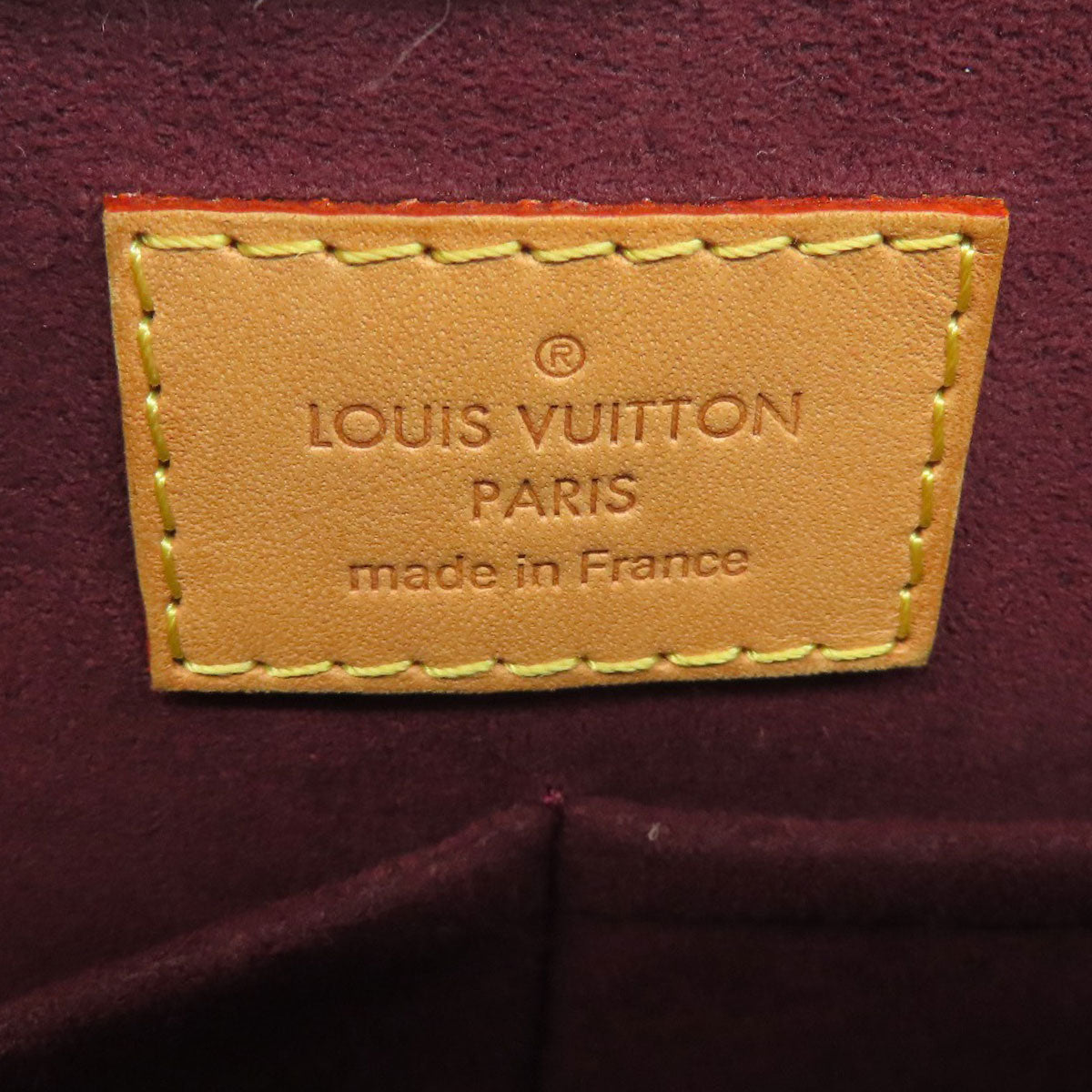 LOUIS VUITTON M44816 Suflo MM Handbag Monogram canvas Ladies [Used]