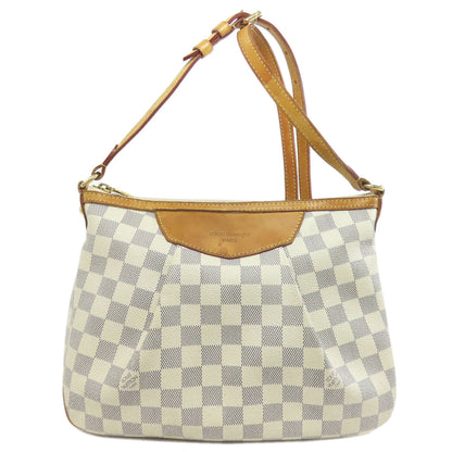 LOUIS VUITTON N41112 Syracuse PM Shoulder Bag Damier canvas Ladies [Used]