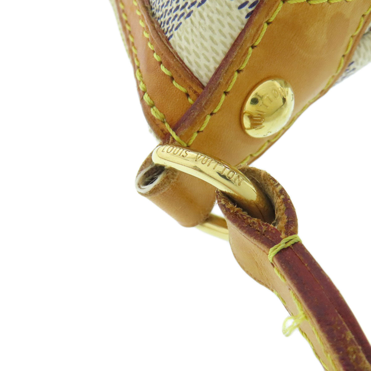 LOUIS VUITTON N41112 Syracuse PM Shoulder Bag Damier canvas Ladies [Used]