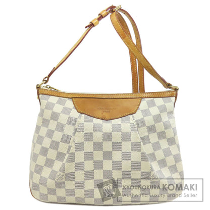 LOUIS VUITTON N41112 Syracuse PM Shoulder Bag Damier canvas Ladies [Used]