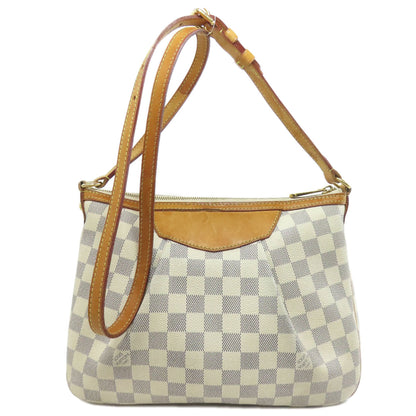 LOUIS VUITTON N41112 Syracuse PM Shoulder Bag Damier canvas Ladies [Used]
