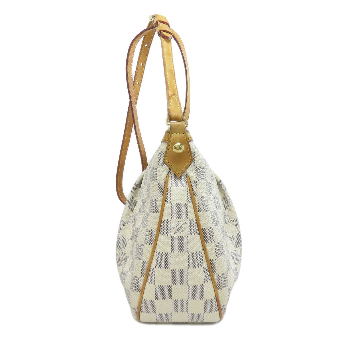 LOUIS VUITTON N41112 Syracuse PM Shoulder Bag Damier canvas Ladies [Used]