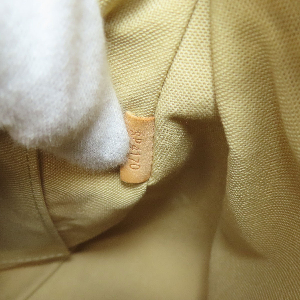 LOUIS VUITTON N41112 Syracuse PM Shoulder Bag Damier canvas Ladies [Used]