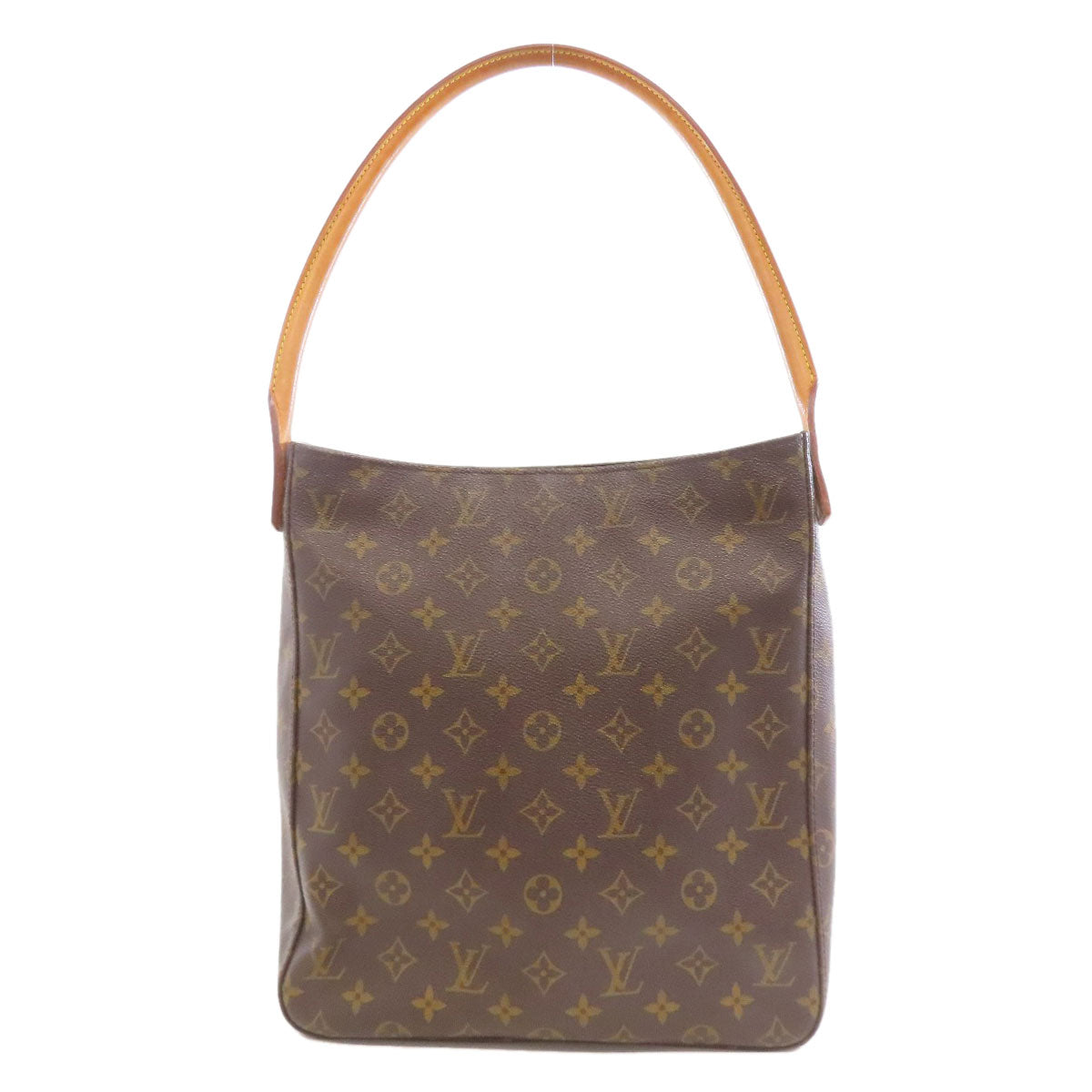 LOUIS VUITTON M51146 Looping MM Tote Bag Monogram canvas Ladies [Used]