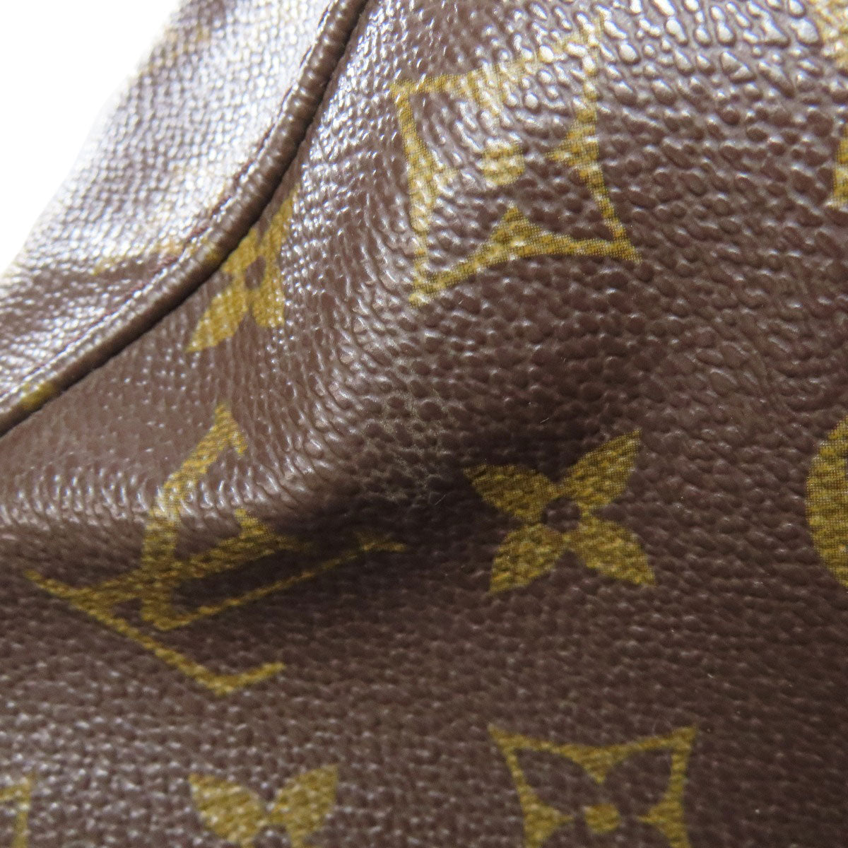 LOUIS VUITTON M51146 Looping MM Tote Bag Monogram canvas Ladies [Used]