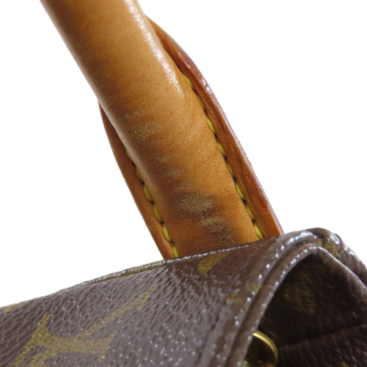 LOUIS VUITTON M51146 Looping MM Tote Bag Monogram canvas Ladies [Used]