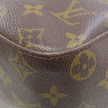 LOUIS VUITTON M51146 Looping MM Tote Bag Monogram canvas Ladies [Used]