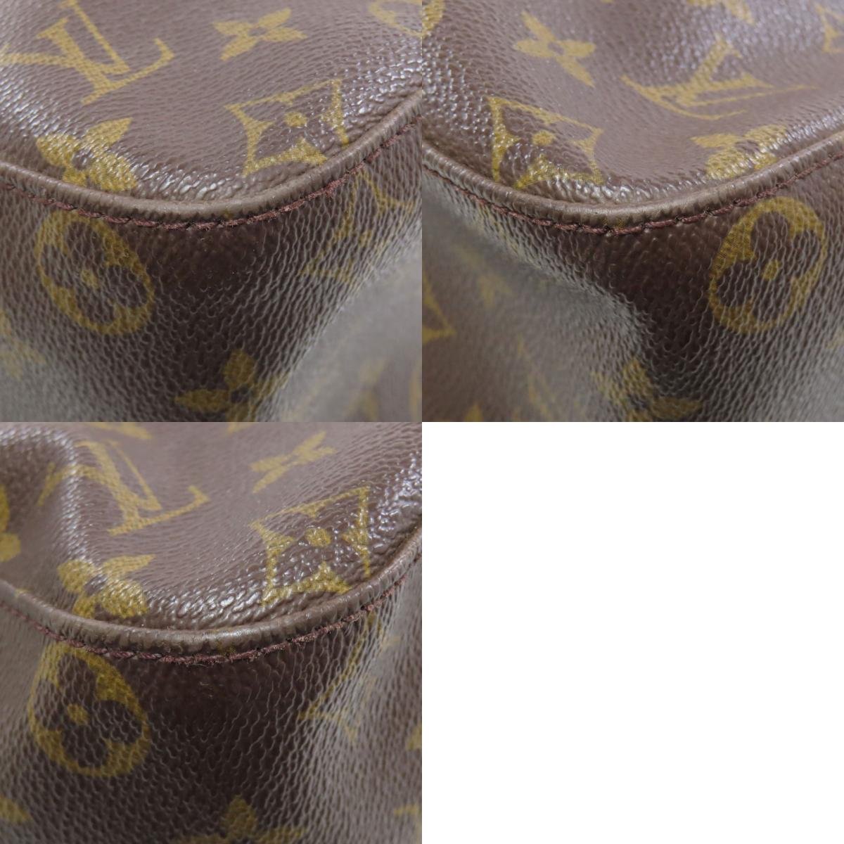 LOUIS VUITTON M51146 Looping MM Tote Bag Monogram canvas Ladies [Used]