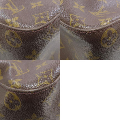 LOUIS VUITTON M51146 Looping MM Tote Bag Monogram canvas Ladies [Used]