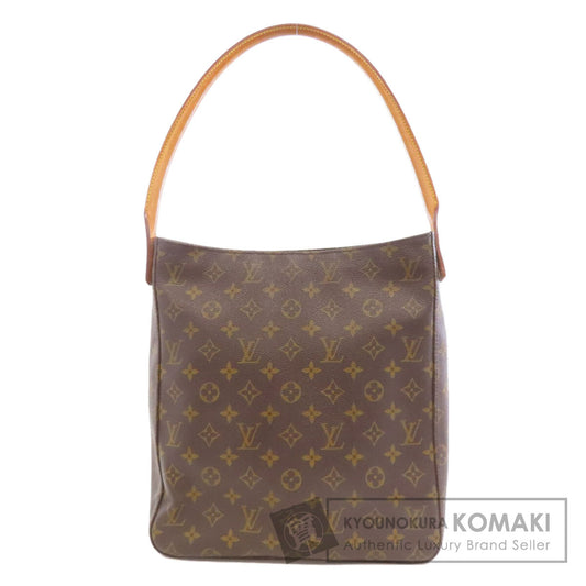 LOUIS VUITTON M51146 Looping MM Tote Bag Monogram canvas Ladies [Used]