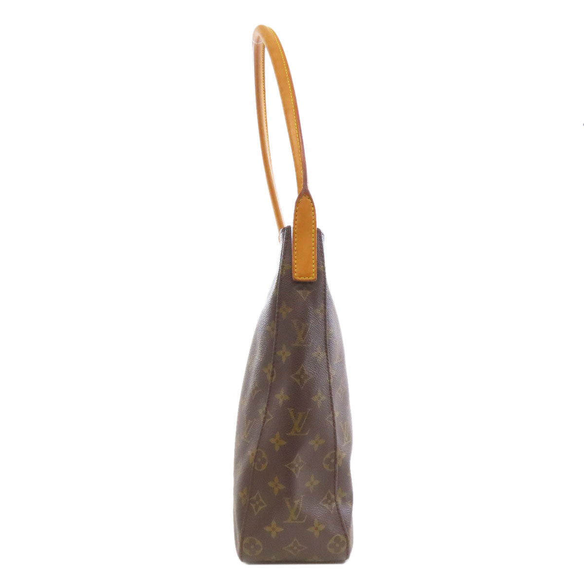 LOUIS VUITTON M51146 Looping MM Tote Bag Monogram canvas Ladies [Used]