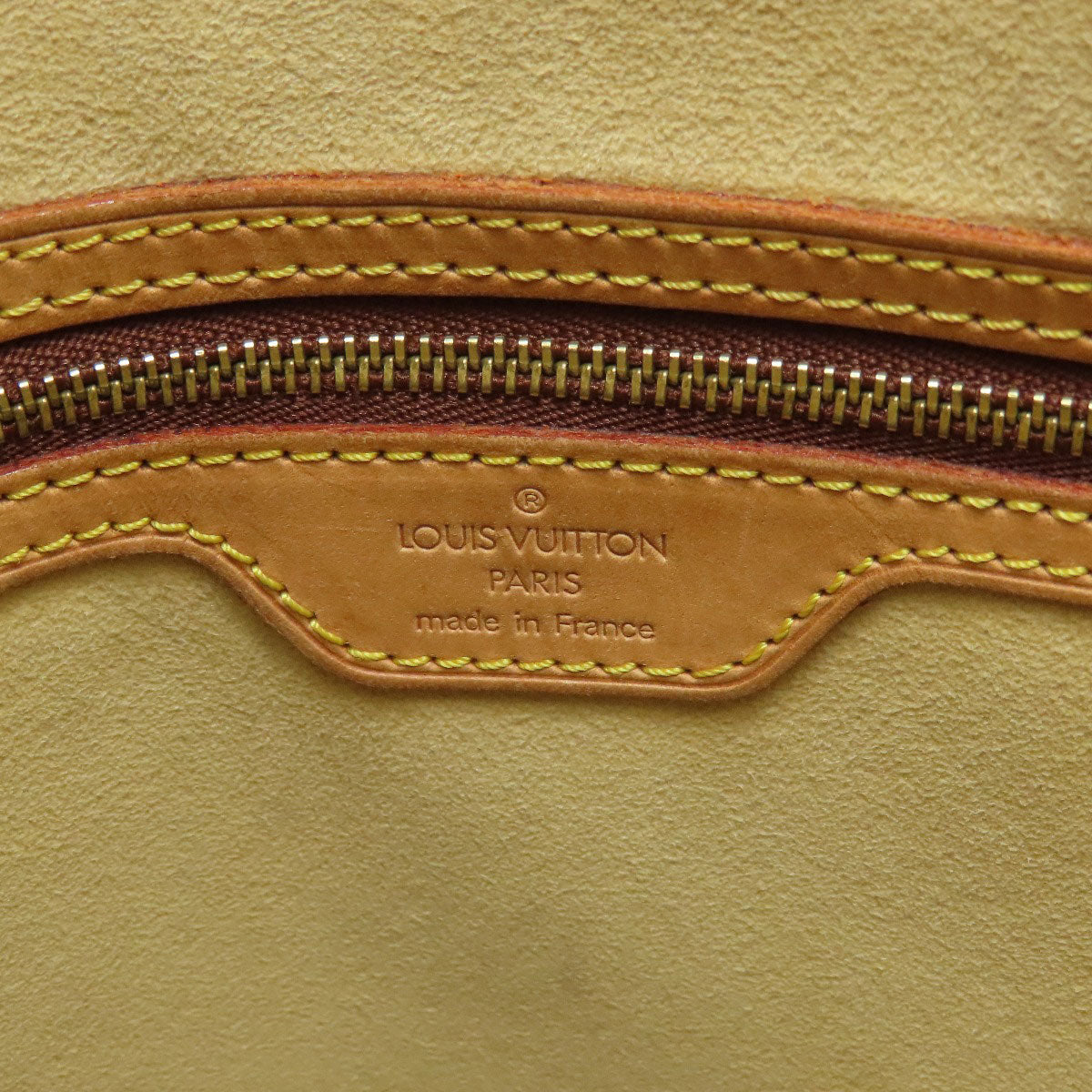 LOUIS VUITTON M51146 Looping MM Tote Bag Monogram canvas Ladies [Used]