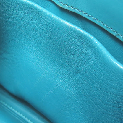 PRADA ChainShoulder Shoulder Bag Leather Ladies [Used]