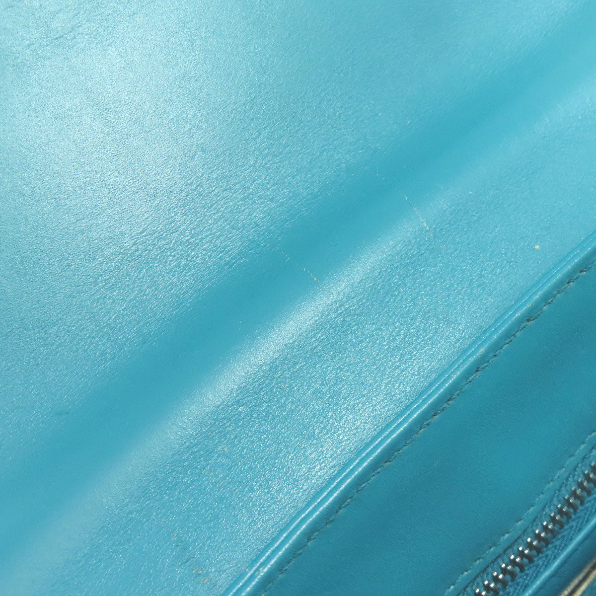 PRADA ChainShoulder Shoulder Bag Leather Ladies [Used]