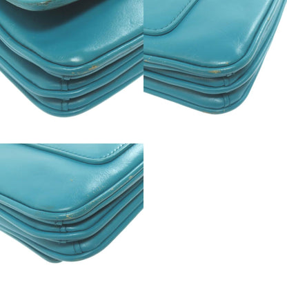 PRADA ChainShoulder Shoulder Bag Leather Ladies [Used]