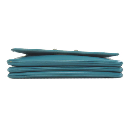 PRADA ChainShoulder Shoulder Bag Leather Ladies [Used]