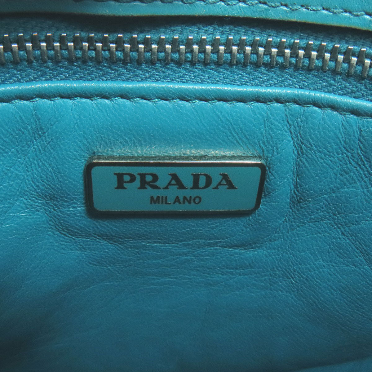 PRADA ChainShoulder Shoulder Bag Leather Ladies [Used]