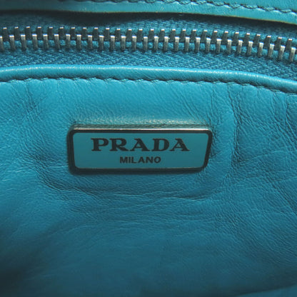 PRADA ChainShoulder Shoulder Bag Leather Ladies [Used]
