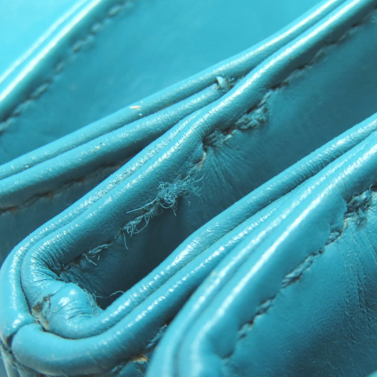 PRADA ChainShoulder Shoulder Bag Leather Ladies [Used]