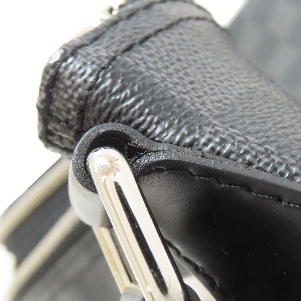 LOUIS VUITTON N41211 Mick PM Shoulder Bag Damier canvas mens [Used]