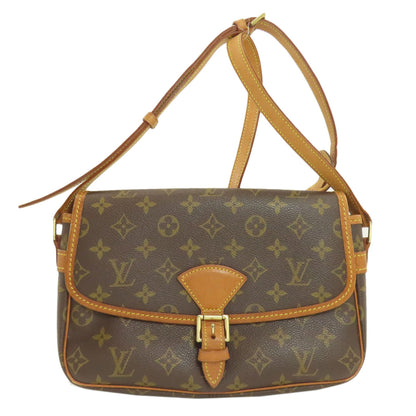 LOUIS VUITTON M42250 Sologne Shoulder Bag Monogram canvas Ladies [Used]