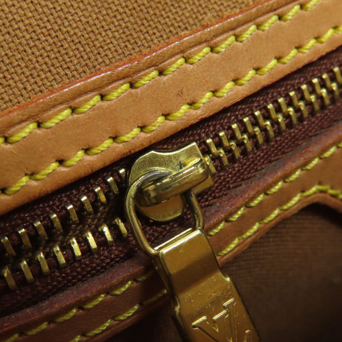 LOUIS VUITTON M42250 Sologne Shoulder Bag Monogram canvas Ladies [Used]