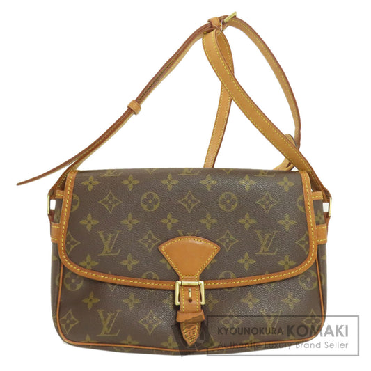 LOUIS VUITTON M42250 Sologne Shoulder Bag Monogram canvas Ladies [Used]