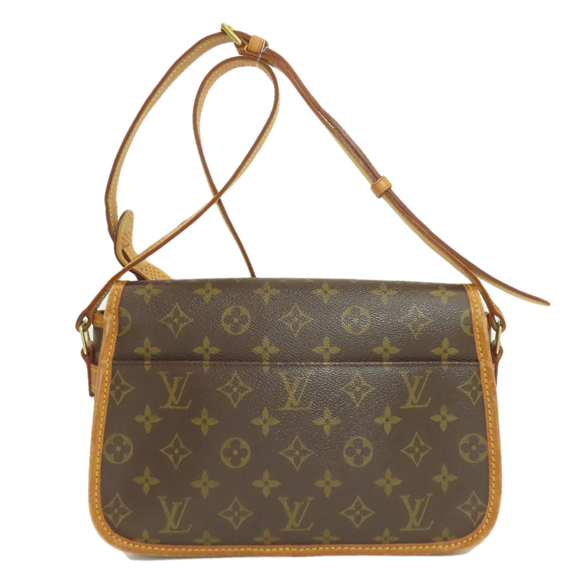 LOUIS VUITTON M42250 Sologne Shoulder Bag Monogram canvas Ladies [Used]