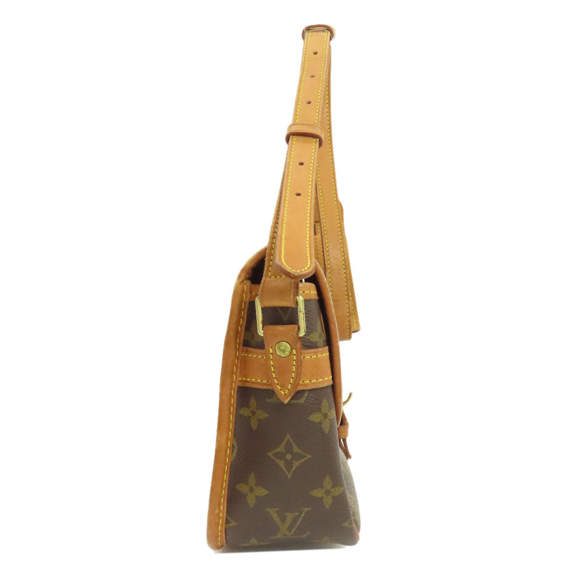 LOUIS VUITTON M42250 Sologne Shoulder Bag Monogram canvas Ladies [Used]