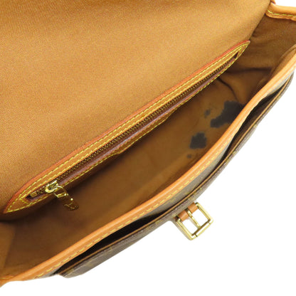LOUIS VUITTON M42250 Sologne Shoulder Bag Monogram canvas Ladies [Used]