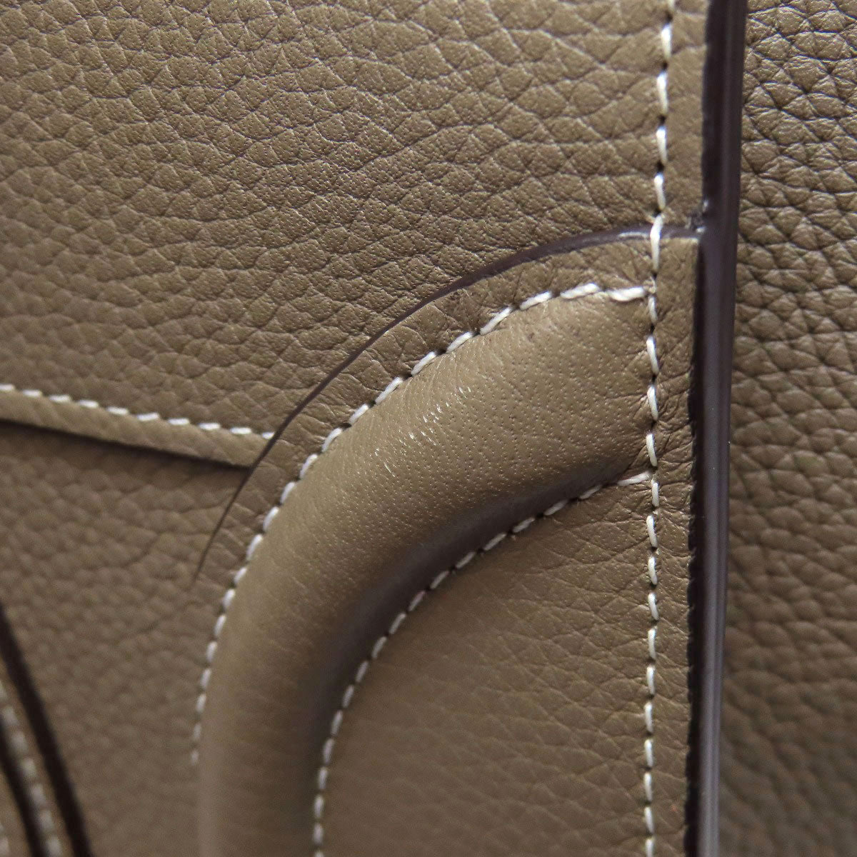 CELINE Luggage micro Tote Bag Calf Ladies [Used]