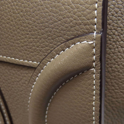 CELINE Luggage micro Tote Bag Calf Ladies [Used]