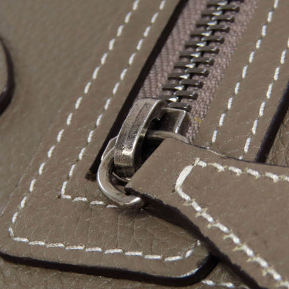 CELINE Luggage micro Tote Bag Calf Ladies [Used]