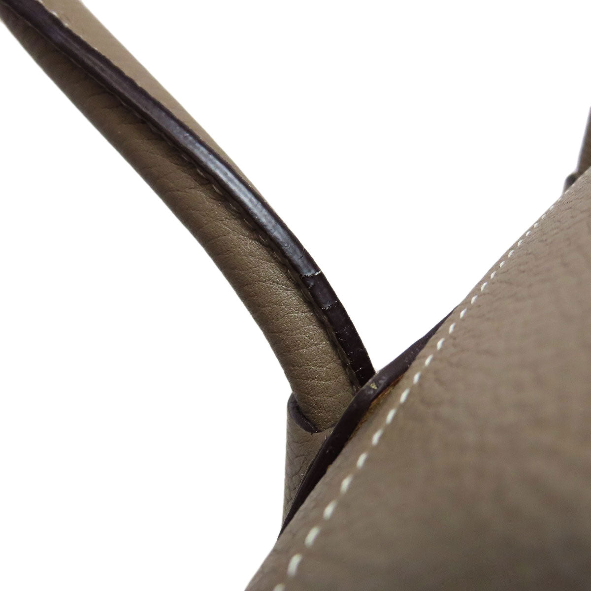 CELINE Luggage micro Tote Bag Calf Ladies [Used]