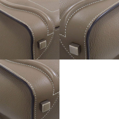 CELINE Luggage micro Tote Bag Calf Ladies [Used]