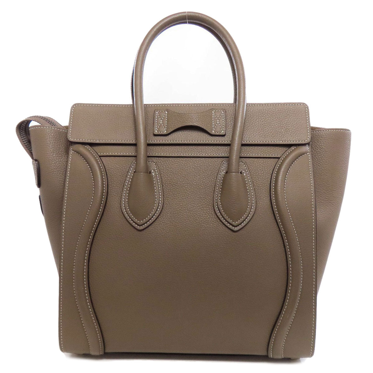 CELINE Luggage micro Tote Bag Calf Ladies [Used]