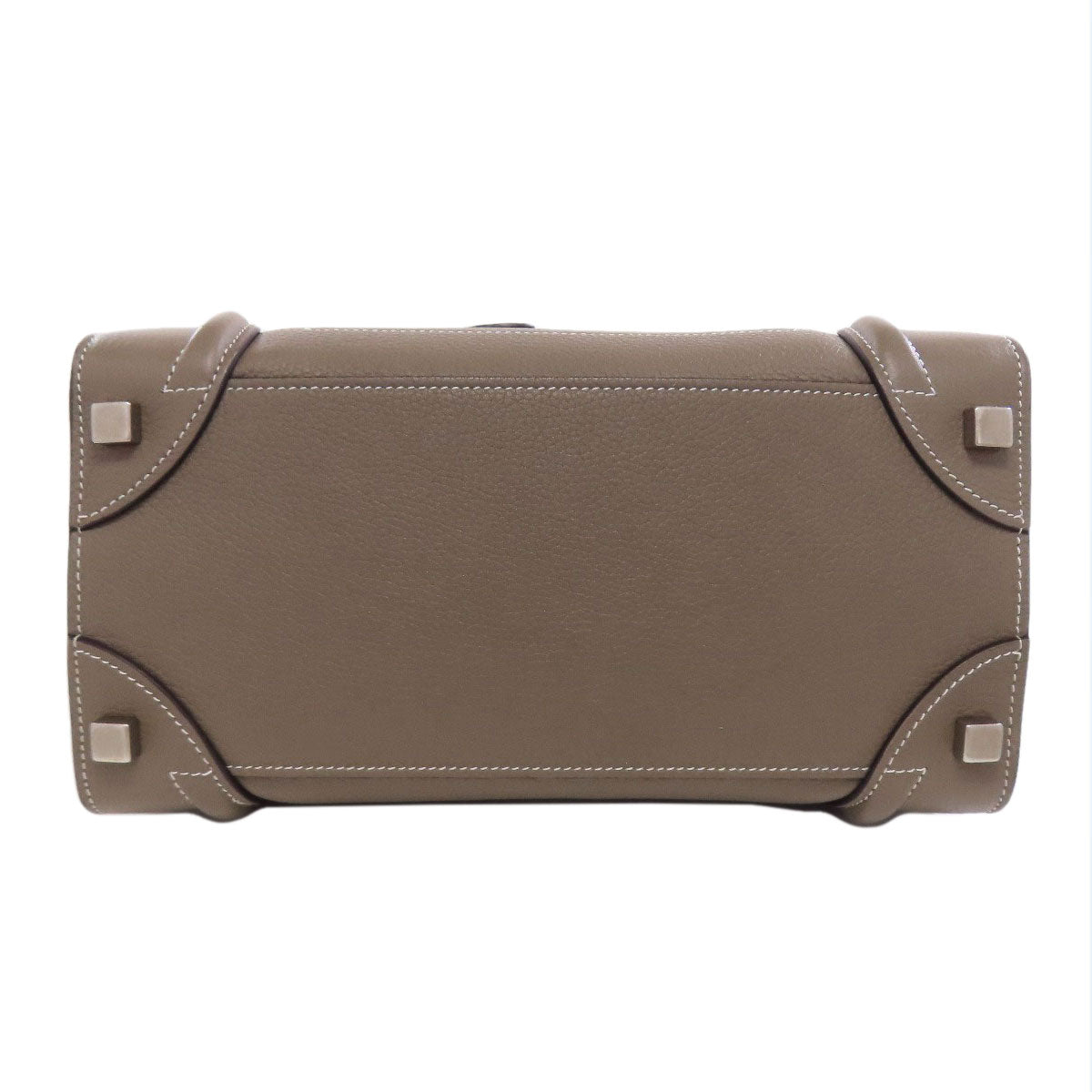 CELINE Luggage micro Tote Bag Calf Ladies [Used]