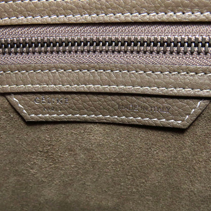 CELINE Luggage micro Tote Bag Calf Ladies [Used]