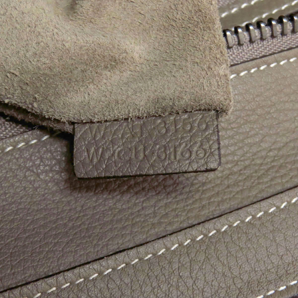 CELINE Luggage micro Tote Bag Calf Ladies [Used]