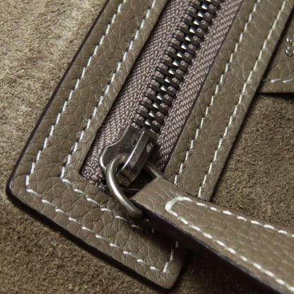 CELINE Luggage micro Tote Bag Calf Ladies [Used]