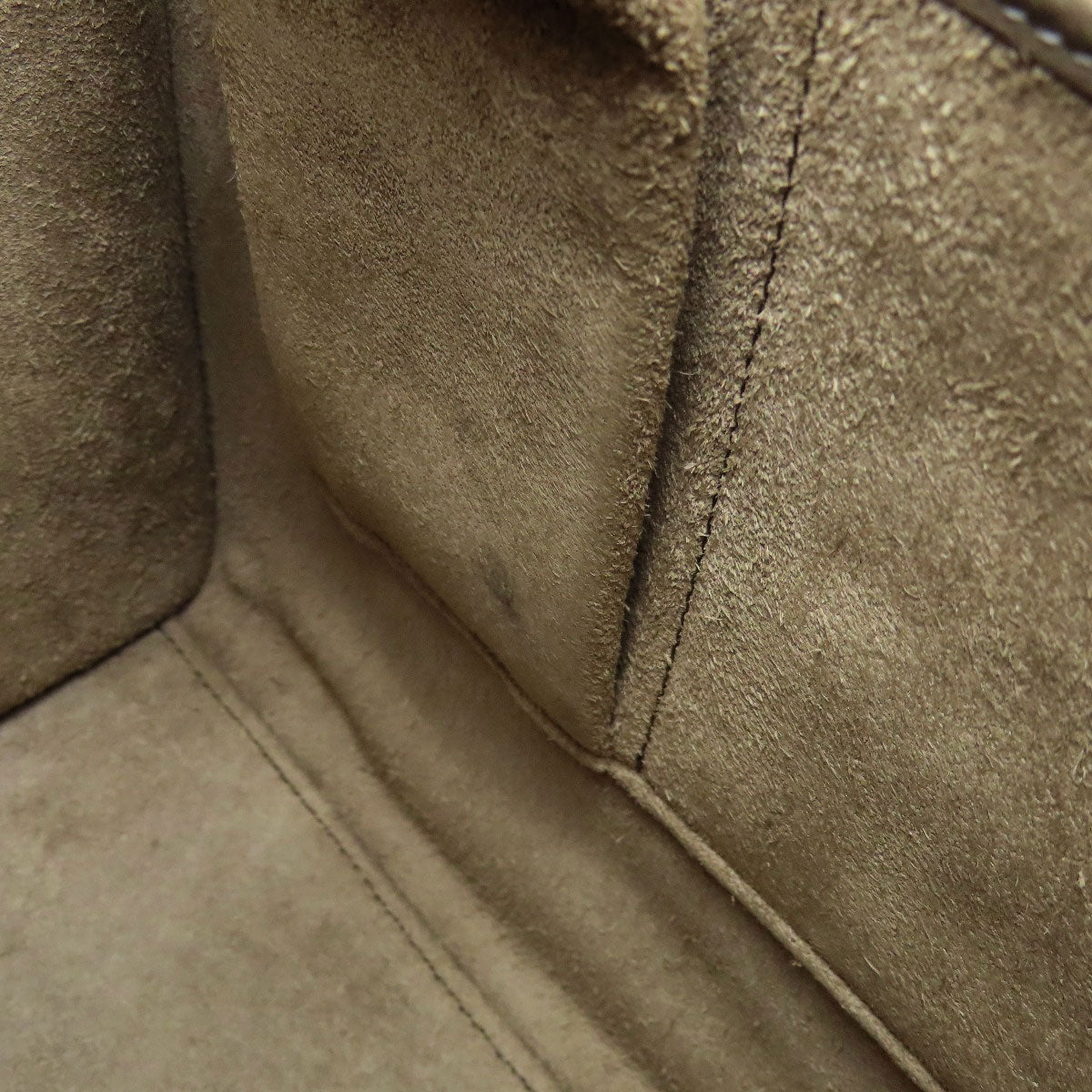 CELINE Luggage micro Tote Bag Calf Ladies [Used]